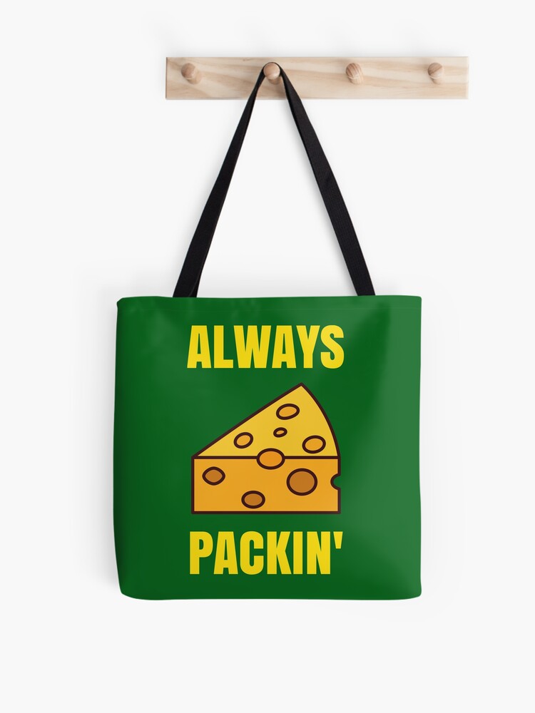 Green Bay Packers Jersey Tote Bag