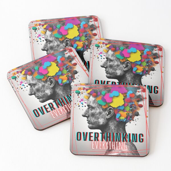 Item preview, Overthinking Everything | Let Me Overthink This designed and sold by StoicStreet.