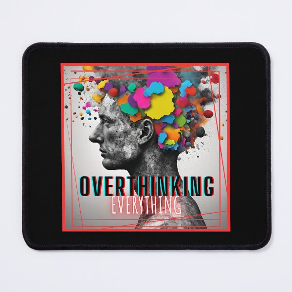 Item preview, Overthinking Everything | Let Me Overthink This designed and sold by StoicStreet.