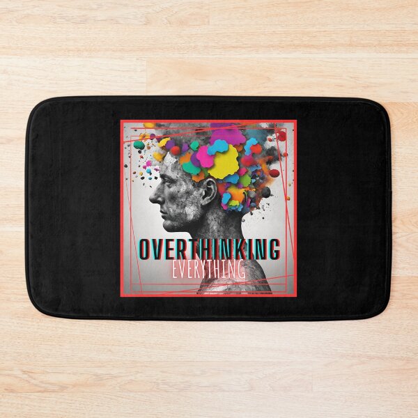 Item preview, Overthinking Everything | Let Me Overthink This designed and sold by StoicStreet.