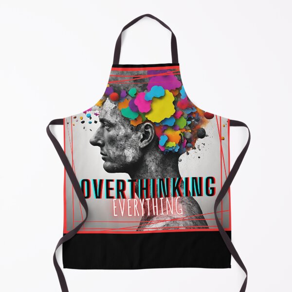 Item preview, Overthinking Everything | Let Me Overthink This designed and sold by StoicStreet.