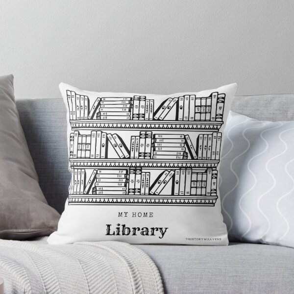 Item preview, Home Library, Vintage Book Shelves,  designed and sold by TheStoryweavers.