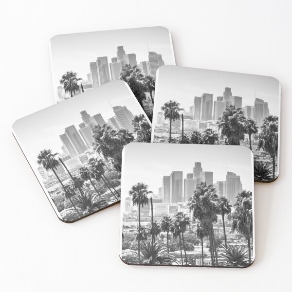 Item preview, Los Angeles Vintage B&W designed and sold by JeniferCannon.