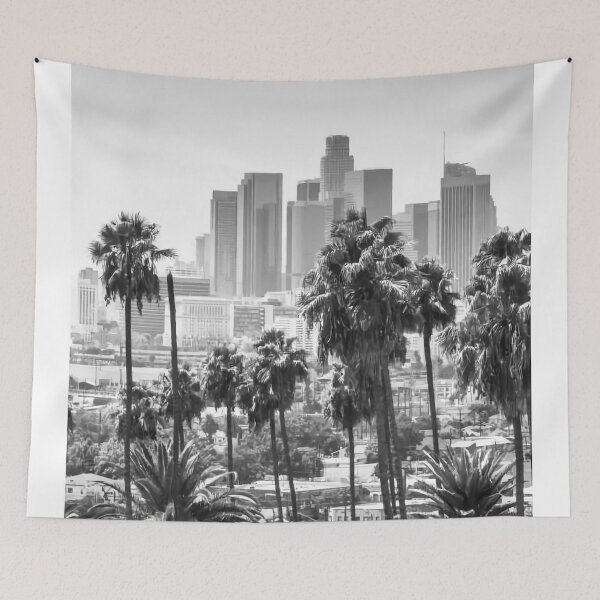 Item preview, Los Angeles Vintage B&W designed and sold by JeniferCannon.