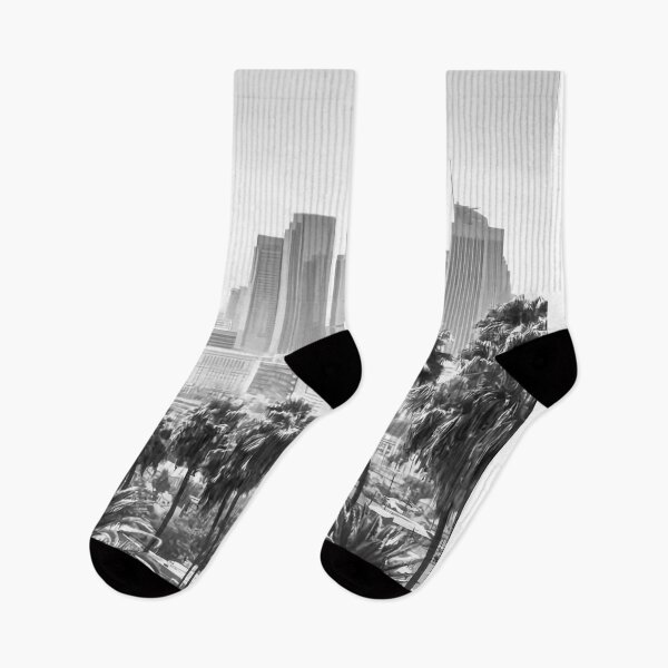 Item preview, Los Angeles Vintage B&W designed and sold by JeniferCannon.