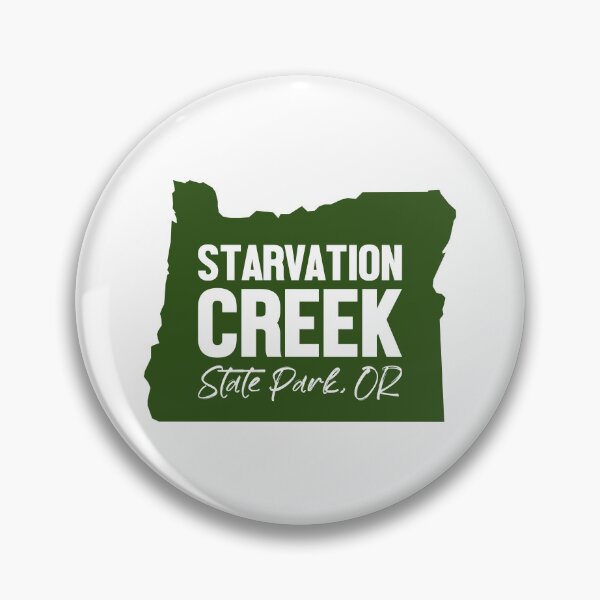 Item preview, Starvation Creek State Park Oregon Map designed and sold by bivenart.