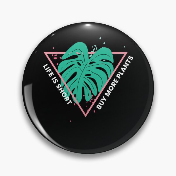 Item preview, Life Is Short Aroids Aroideae Plants designed and sold by MooonTees.