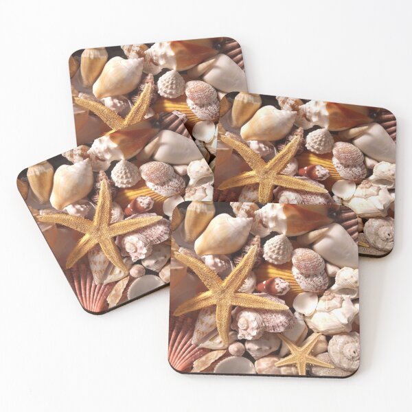 Item preview, Starfish and Sea Shells Collection designed and sold by Shiraufa.