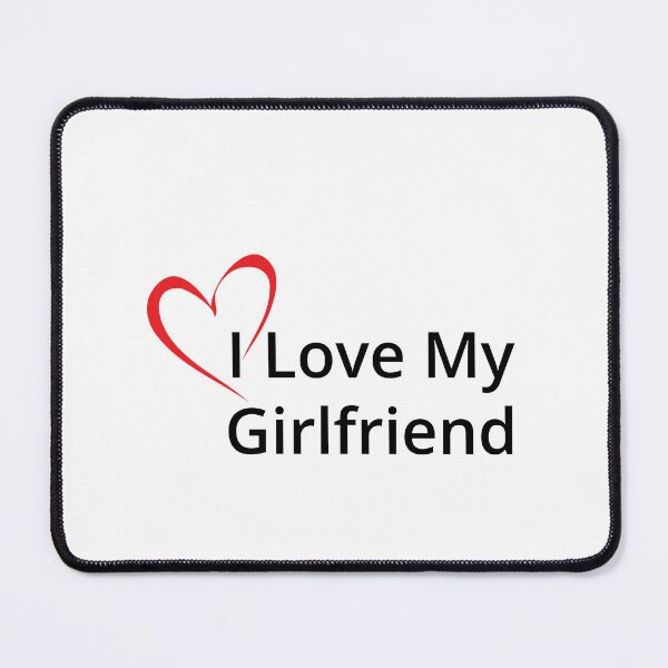 Item preview, i love my girlfriend designed and sold by fatimaboujra.