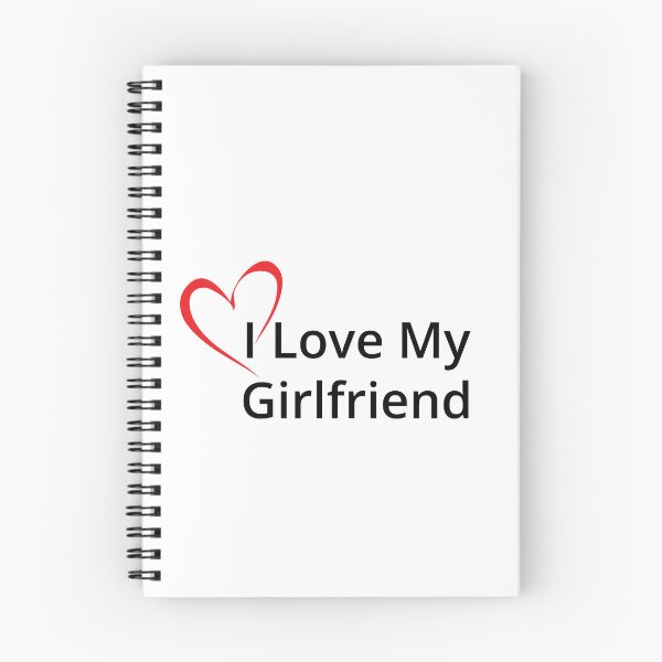 Item preview, i love my girlfriend designed and sold by fatimaboujra.