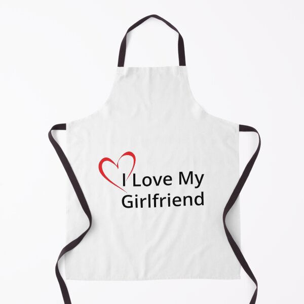 Item preview, i love my girlfriend designed and sold by fatimaboujra.