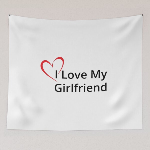 Item preview, i love my girlfriend designed and sold by fatimaboujra.