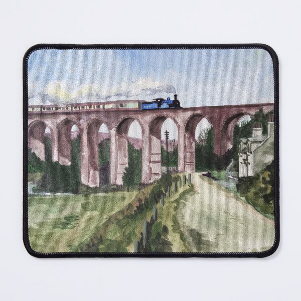 Item preview, Glenluce Viaduct designed and sold by WillArthur.