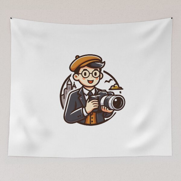 Item preview,  I am professional videographer and i am passionate  designed and sold by vectorillus.