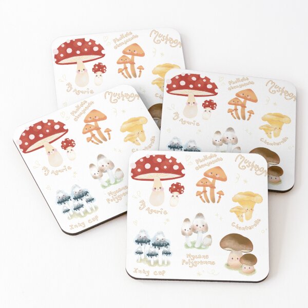 Item preview, Mushroom collection. designed and sold by Runrubierun.