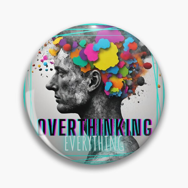 Item preview, Let Me Overthink This | Overthinking Everything designed and sold by StoicStreet.