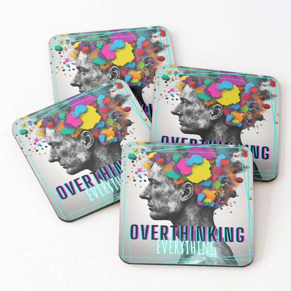 Item preview, Let Me Overthink This | Overthinking Everything designed and sold by StoicStreet.