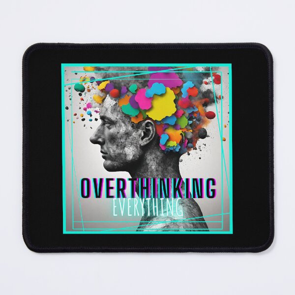 Item preview, Let Me Overthink This | Overthinking Everything designed and sold by StoicStreet.