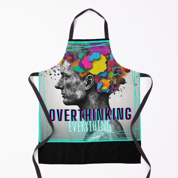 Item preview, Let Me Overthink This | Overthinking Everything designed and sold by StoicStreet.