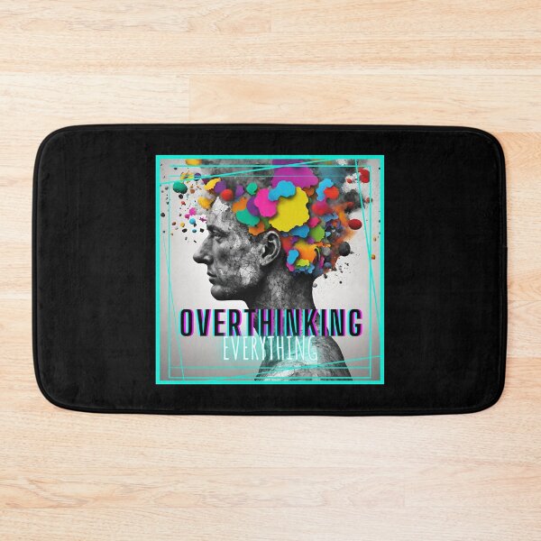 Item preview, Let Me Overthink This | Overthinking Everything designed and sold by StoicStreet.