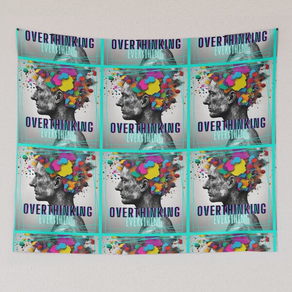 Item preview, Let Me Overthink This | Overthinking Everything designed and sold by StoicStreet.