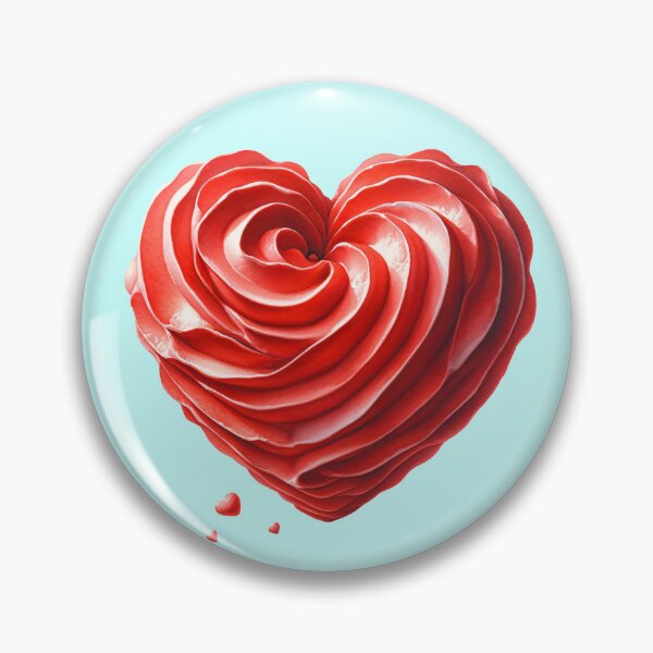 Item preview, Red Heart for wedding, Valentine's Day, lovers designed and sold by digidecalden.