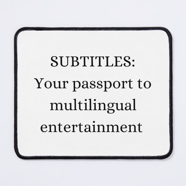 Item preview, Subtitles designed and sold by YourChingu.