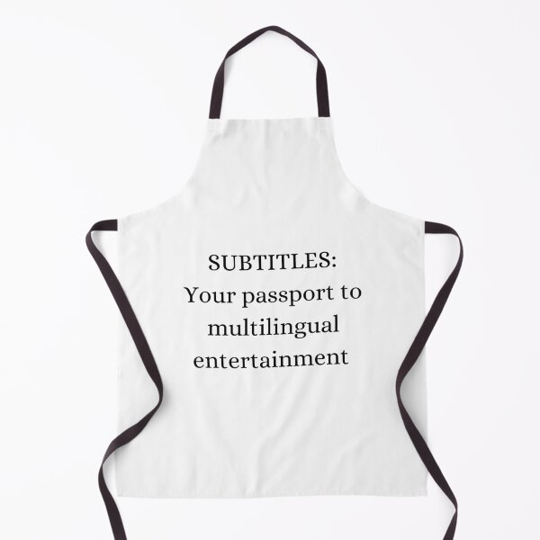 Item preview, Subtitles designed and sold by YourChingu.