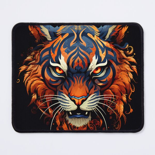 Item preview, "Tigers Roar: Unleash the Wild" designed and sold by Art-Vortex-fr.