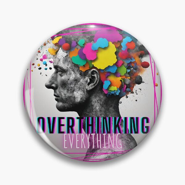 Item preview, Let Me Overthink This | Overthinking Everything designed and sold by StoicStreet.