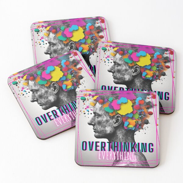 Item preview, Let Me Overthink This | Overthinking Everything designed and sold by StoicStreet.