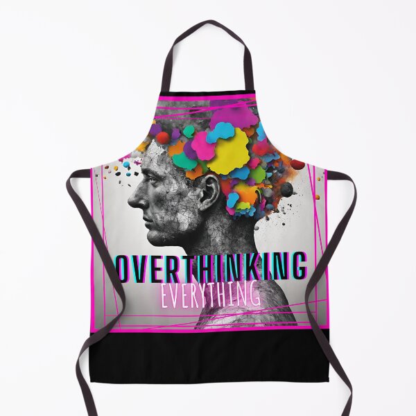 Item preview, Let Me Overthink This | Overthinking Everything designed and sold by StoicStreet.