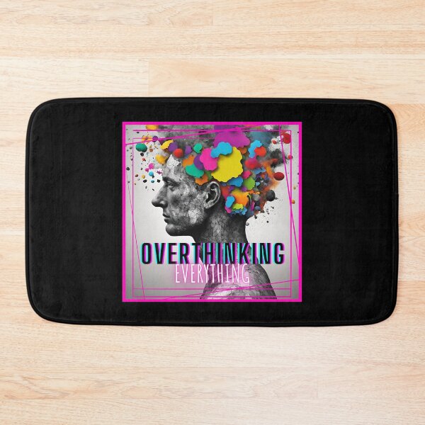 Item preview, Let Me Overthink This | Overthinking Everything designed and sold by StoicStreet.