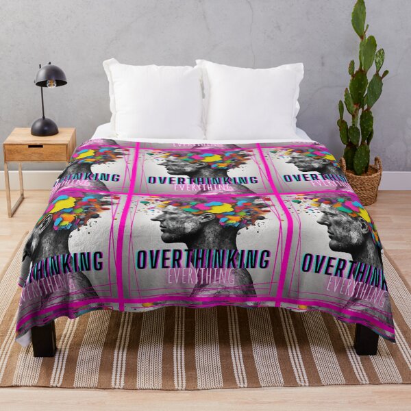 Item preview, Let Me Overthink This | Overthinking Everything designed and sold by StoicStreet.
