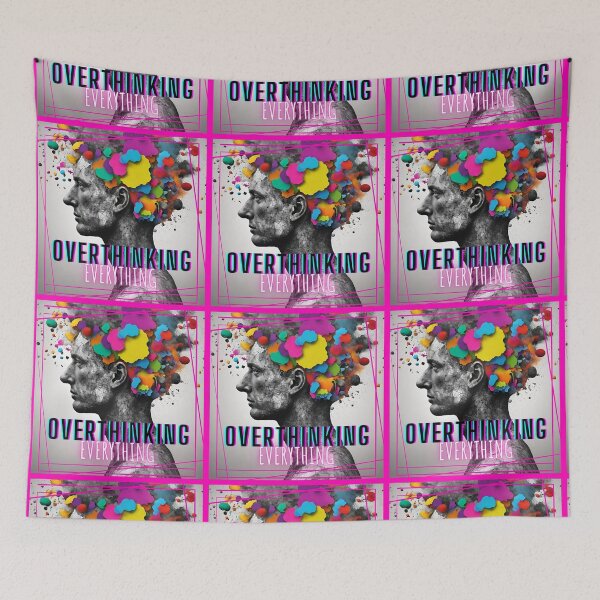 Item preview, Let Me Overthink This | Overthinking Everything designed and sold by StoicStreet.