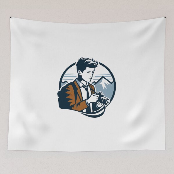 Item preview, I am professional videographer and i am passionate  designed and sold by vectorillus.