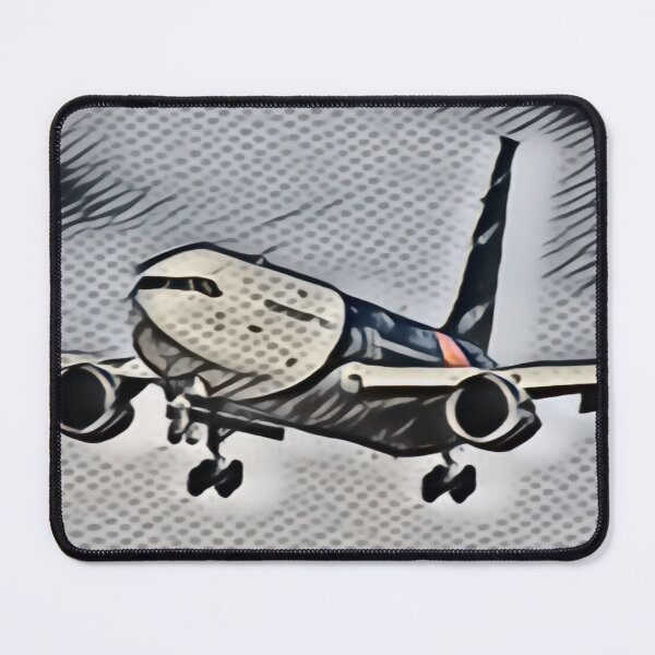 Item preview, 767 Arrival In Pointillism designed and sold by Fearless-Fox.