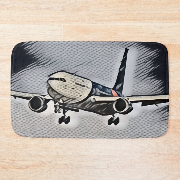 Item preview, 767 Arrival In Pointillism designed and sold by Fearless-Fox.