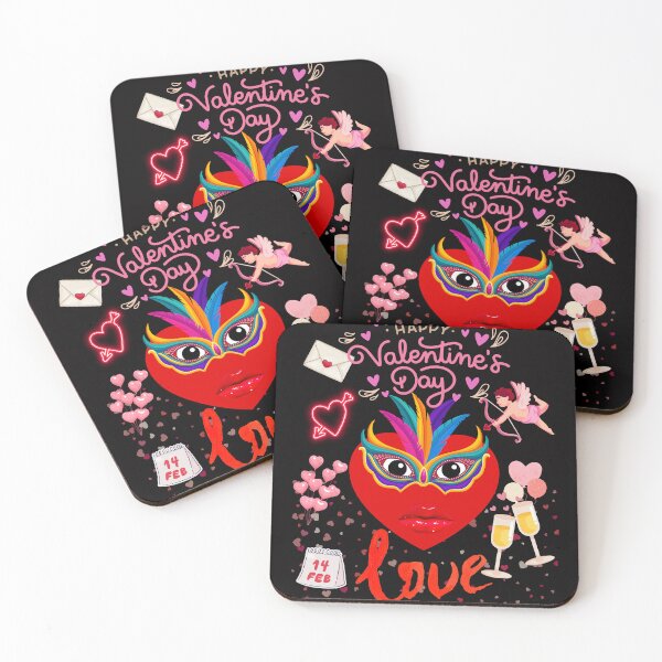Item preview, Masquerade Love: A Valentine’s Carnival Celebration designed and sold by pkk72.