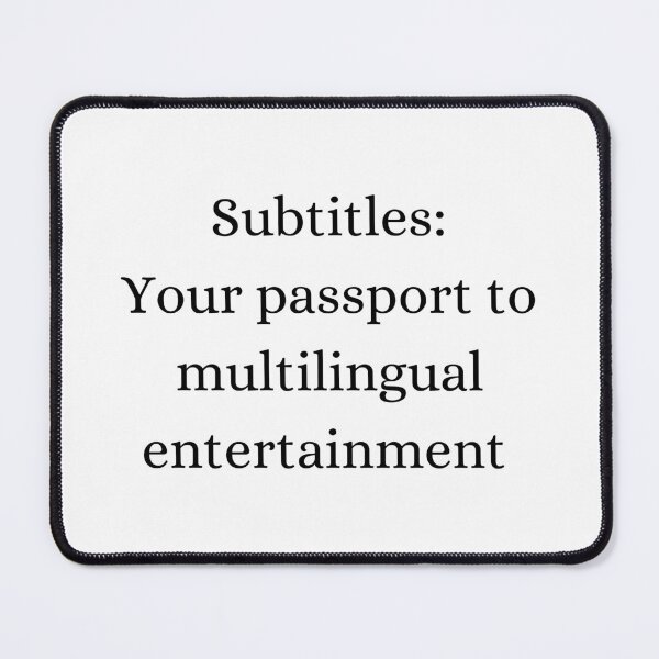 Item preview, Subtitles designed and sold by YourChingu.