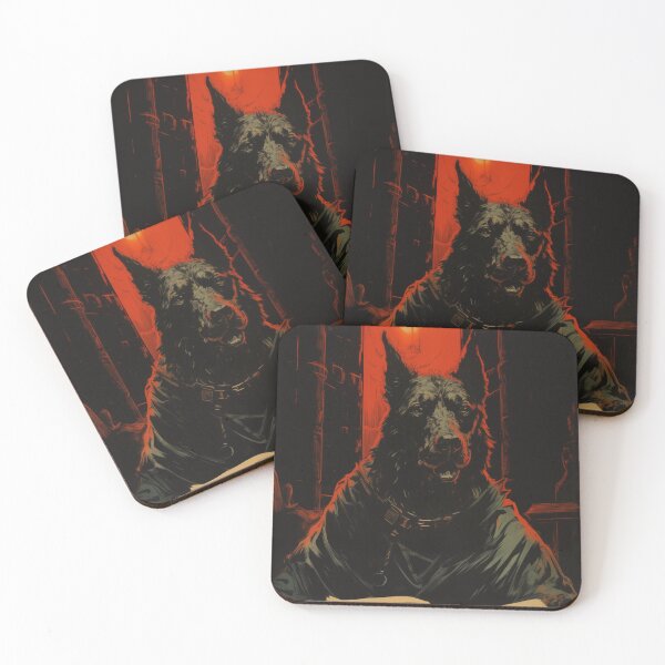Item preview, WINSTON - DARK FANTASY ART STYLE designed and sold by VistaThreadsCo.