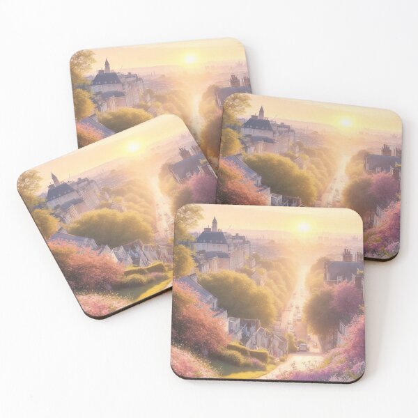 Item preview, Roadside Flowers in London-Watercolor Art designed and sold by TondoMeander.