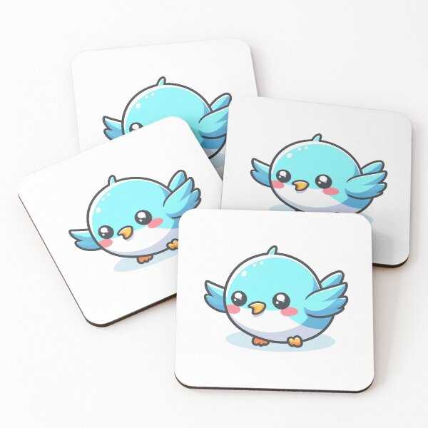 Item preview, bird sticker designed and sold by Artistichub4u.