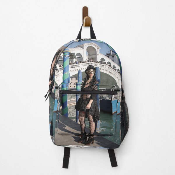 Item preview, Steamy Stroll by the Rialto Bridge designed and sold by EpicVistas.