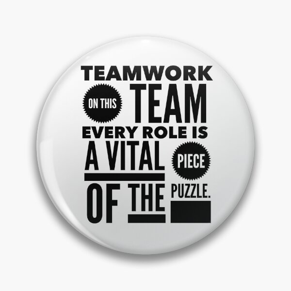 Item preview, Create Team Harmony: Embrace the Vital Role Each Team Member Plays! designed and sold by Soaring Eagle.