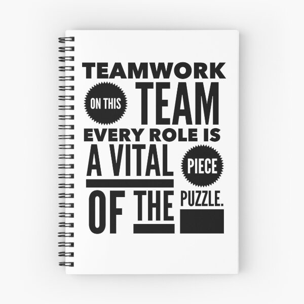 Item preview, Create Team Harmony: Embrace the Vital Role Each Team Member Plays! designed and sold by Soaring Eagle.