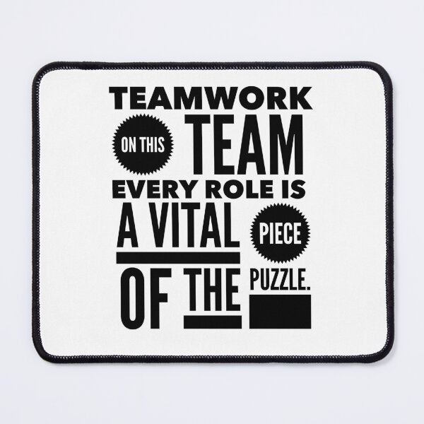 Item preview, Create Team Harmony: Embrace the Vital Role Each Team Member Plays! designed and sold by Soaring Eagle.