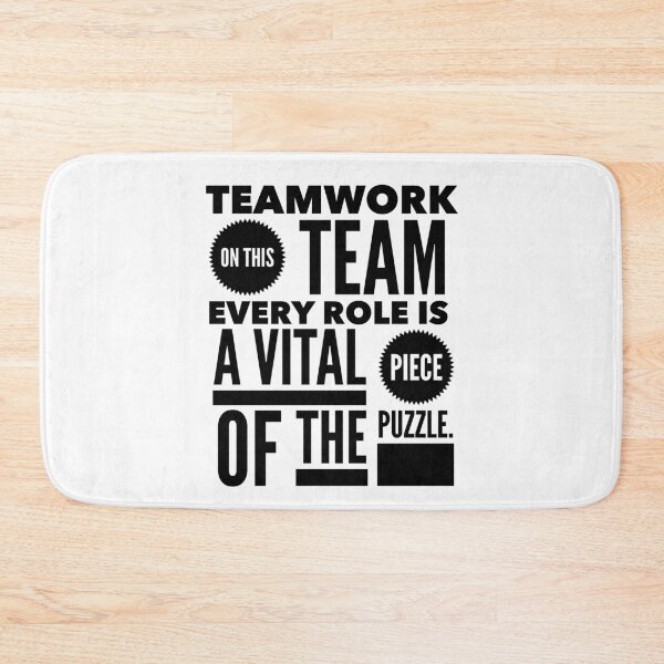 Item preview, Create Team Harmony: Embrace the Vital Role Each Team Member Plays! designed and sold by Soaring Eagle.