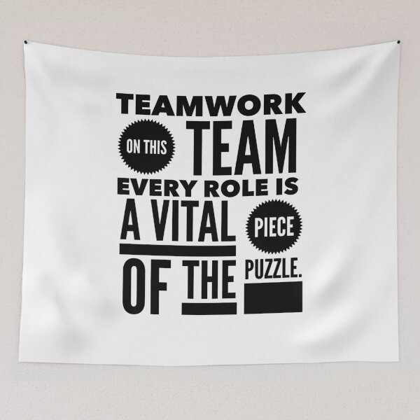 Item preview, Create Team Harmony: Embrace the Vital Role Each Team Member Plays! designed and sold by Soaring Eagle.