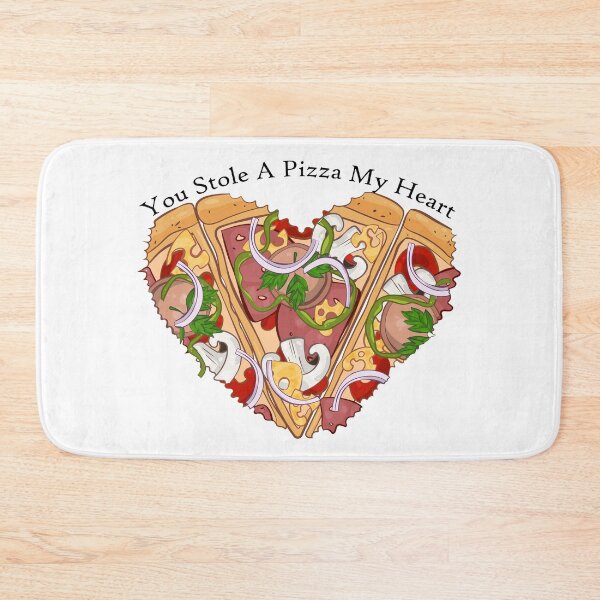 Item preview, You Stole A Pizza My Heart designed and sold by toolongdidntdraw.